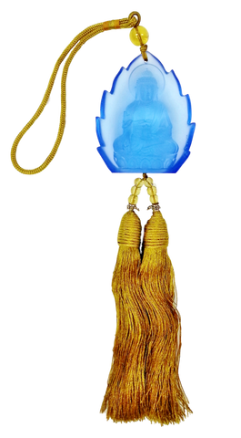 Blue Medicine Buddha Amulet