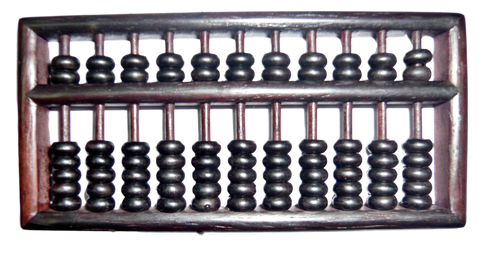 Wealth Prosperity Abacus
