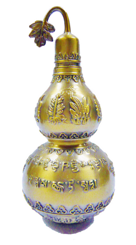 Brass Elixir Of Health Herbal Gourd