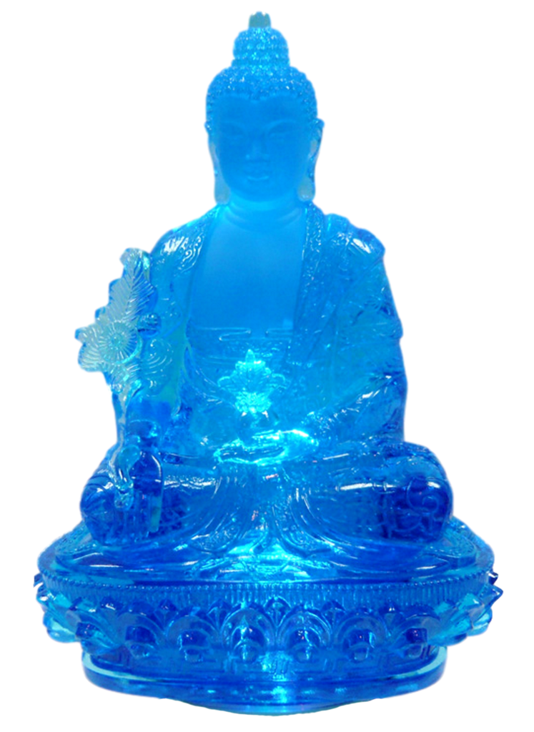 Bejeweled Medicine Buddha