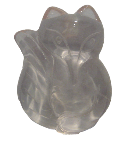 Rose Quartz Fox